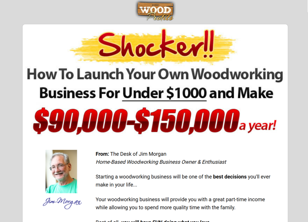 WoodProfits Discount Review